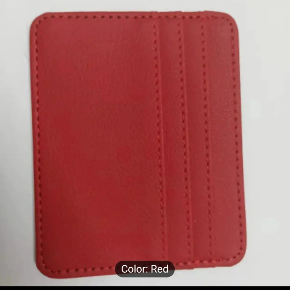 Bank Card Holder with Multiple Card Slots Slim and Convenient Jogging Beach